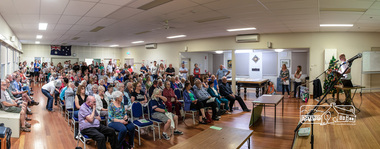 Photograph, Peter Pidgeon, Eltham Community Town Hall Meeting, Eltham Senior Citizen's Centre, 9 December 2018, 9 Dec 2018