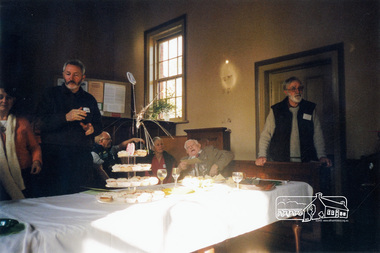 Photograph, 40th Anniversary Celebrations, Eltham District Historical Society, Eltham Courthouse, 730 Main Road, Eltham, 14 July 2007, 14 Jul 2007