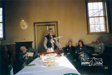 Photograph, 40th Anniversary Celebrations, Eltham District Historical Society, Eltham Courthouse, 730 Main Road, Eltham, 14 July 2007, 14 Jul 2007
