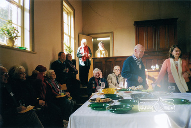 Photograph, 40th Anniversary Celebrations, Eltham District Historical Society, Eltham Courthouse, 730 Main Road, Eltham, 14 July 2007, 14 Jul 2007