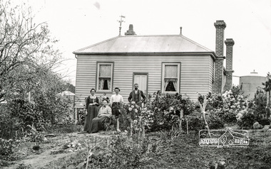 Photograph, Tom Prior, Blashik family home, Ingrams Road, Research