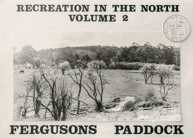 Photograph, Fergusons Paddock