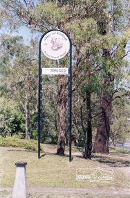 Photograph, Sign, Shire of Eltham, Beard Street Shops, c.1992