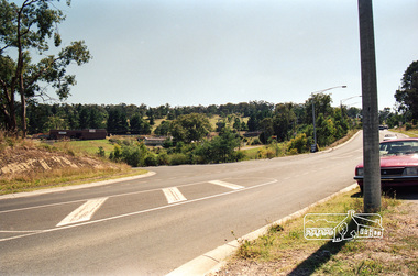 Photograph, Intersection of Linden Strike Court and Main Road, Research, c.1992, 1992c