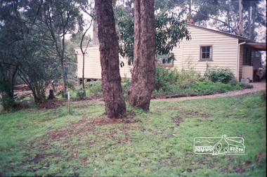 Photograph, Panton Hill Living and Learning Centre and adjacent Panton Hill Tennis Court, 22 September 1988, 1988