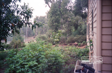 Photograph, Panton Hill Living and Learning Centre and adjacent Panton Hill Tennis Court, 22 September 1988, 1988