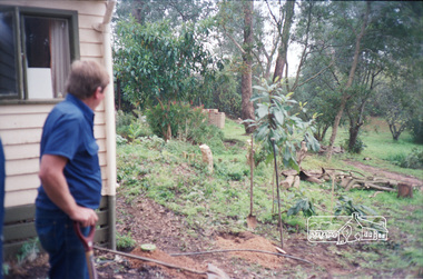 Photograph, Panton Hill Living and Learning Centre and adjacent Panton Hill Tennis Court, 22 September 1988, 1988