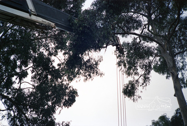 Photograph, Panton Hill Living and Learning Centre and adjacent Panton Hill Tennis Court, 22 September 1988, 1988