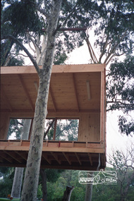 Photograph, Panton Hill Living and Learning Centre and adjacent Panton Hill Tennis Court, 22 September 1988, 1988