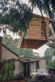 Photograph, Panton Hill Living and Learning Centre and adjacent Panton Hill Tennis Court, 22 September 1988, 1988
