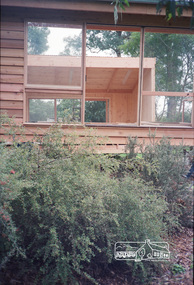 Photograph, Panton Hill Living and Learning Centre and adjacent Panton Hill Tennis Court, 22 September 1988, 1988