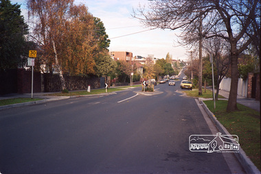 Photograph, Speed calming device, possibly South Yarra, c.1986, 1986c