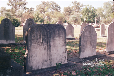 Photograph, Wingrove graves, St Katherine's Cemetery, St Helena, c.1989, 1989c