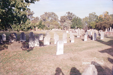 Photograph, Wingrove graves, St Katherine's Cemetery, St Helena, c.1989, 1989c