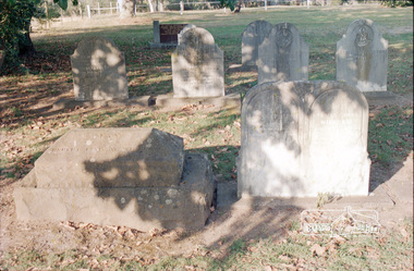 Photograph, Wingrove graves, St Katherine's Cemetery, St Helena, c.1989, 1989c