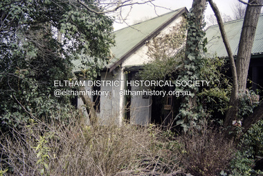 Photograph, Souter's Cottage, Falkiner Street, Eltham, c.1985
