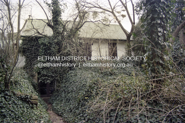 Photograph, Souter's Cottage, Falkiner Street, Eltham, c.1985