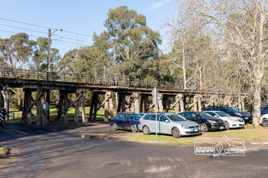 Photograph, Peter Pidgeon, Eltham Railway Trestle Bridge, Panther Place, Eltham, 1 August 2018, 1 Aug 2018