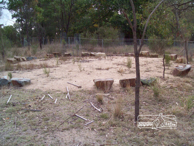 Photograph, Richard Pinn, Wurundjeri Eel Trap Ceremonial Ground, Garrambi Baan, Laughing Waters Road, Eltham, 2 May 2018, 2 May 2018