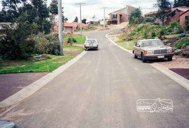 Photograph, Cressy Street, Montmorency, 15 October 1990, 1990