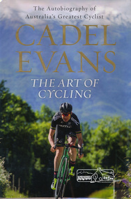 Book, Cadel Evans: the art of cycling, 2016