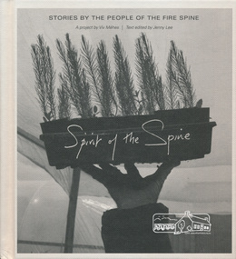 Book, Spirit of the spine: stories by the people of the fire spine, 2013