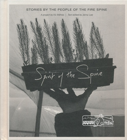 Book, Spirit of the spine: stories by the people of the fire spine, 2013