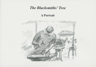 Book, The Blacksmiths' Tree: A Portrait by Debbie Qadri, 2018