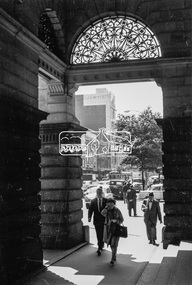 Photograph, George Coop, A day in Melbourne, Swanston Street, November 1962, 1962