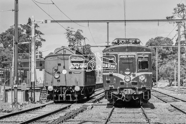 Photograph, George Coop, Eltham Railway Station, March 1980, 1980