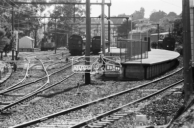Photograph, George Coop, Eltham Railway Station, c.1981, 1981