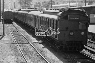 Photograph, George Coop, Eltham Railway Station, c.1981, 1981