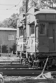 Photograph, George Coop, Eltham Railway Station, c.1981, 1981