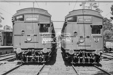 Photograph, George Coop, Eltham Railway Station, c.1981, 1981