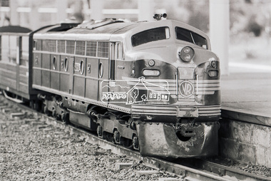 Photograph, George Coop, Diamond Valley Railway, Eltham Lower Park, c.1981, 1981