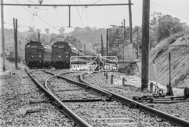 Photograph, George Coop, Hurstbridge Railway Station, 7-8 February 1981, 1981