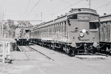 Photograph, George Coop, Hurstbridge Railway Station, 7-8 February 1981, 1981