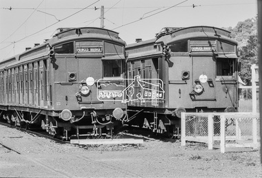 Photograph, George Coop, Hurstbridge Railway Station, 7-8 February 1981, 1981