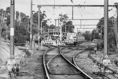 Photograph, George Coop, Eltham Railway Station, 17 July 1983, 1983
