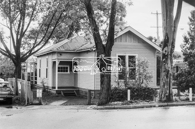 Photograph, George Coop, Station Master's House, Eltham Railway Station, 21 August 1983, 1983