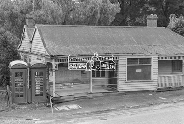 Photograph, Warrandyte Post Office, c.1972, 1972