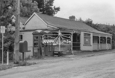 Photograph, Warrandyte Post Office, c.1972, 1972