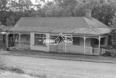 Photograph, Warrandyte Post Office, c.1972, 1972