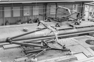 Photograph, George Coop, Box Hill Railway Station, c.1980, 1980