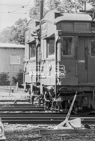 Photograph, George Coop, Eltham Railway Station, c.1981, 1981