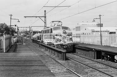 Photograph, L-class Electric Locomotive L-1173, North Richmond Railway Station, c.November 1962, 1962