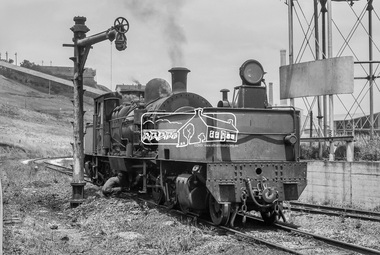 Photograph, Garratt locomotive No. 2, Fyansford Cement Works Railway, c.Feb. 1964