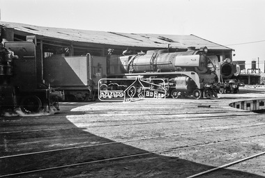 Photograph, Geelong Locomotive Depot Workshop, c.Feb. 1964