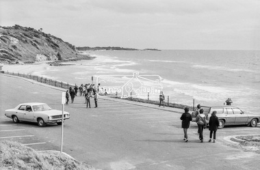 Photograph, George Coop, Sunnyside Beach, Mount Eliza, c.August 1983, 1983