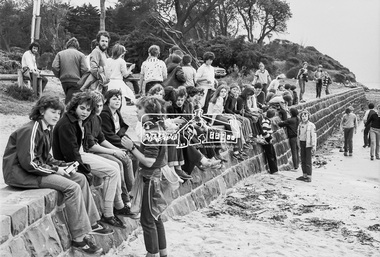 Photograph, George Coop, Sunnyside Beach, Mount Eliza, c.August 1983, 1983